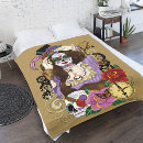 Search for sugar skull blankets Purple