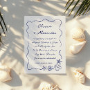 Search for shell wedding invitations Beach