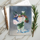 Recherche de manette cartes postales Fleurs