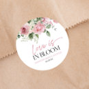 Search for roses floral stickers Bridal shower