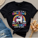Recherche de être imaginaire tshirts Arc en ciel