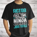 Search for actor tshirts Comedy