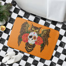 Search for skull bath mats Brown