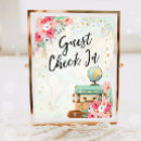 Search for guest table posters Floral