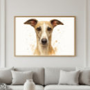 Recherche de whippet art Portrait