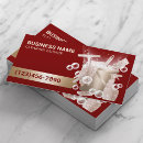 Search for red and gold business cards Professional