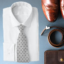 Search for white grey ties Groomsmen