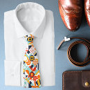 Search for retro abstract ties Elegant