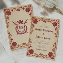 Search for middle ages invitations Fantasy
