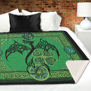 Search for clover design blankets Four leaf clover