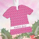 Search for pattern tshirt ornaments For her