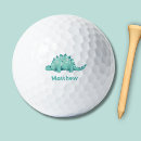 Search for dinosaur golf balls Boy