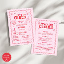 Search for red cowgirl invitations Bride