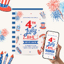 Search for summer 4th of july invitations Party