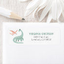Search for dinosaur return address labels Dinosaur baby shower
