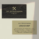 Search for hammer business cards Construction