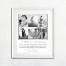 Search for picture frame collage posters Black and white