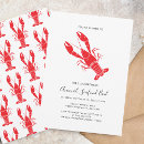 Search for seafood boil invitations Watercolor
