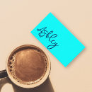 Recherche de bleu cyan Calligraphie