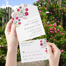 Search for mexican fiesta flower wedding invitations Spanish