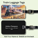 Recherche de train bagages étiquettes Pour lui