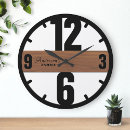 Recherche de en bois horloges Nom de famille
