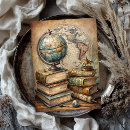 Search for old world map tissue paper Vintage