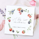 Recherche de framboise serviettes Aquarelle