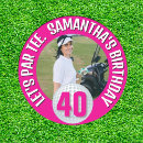 Search for lady golfer stickers For her