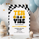Search for ten birthday invitations For kids
