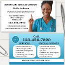 Search for elderly business cards Senior