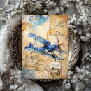 Search for airplane tissue paper Vintage