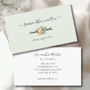 Search for hair clip business cards Stylist