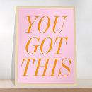 Search for pink orange art Minimalist