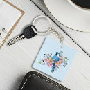 Search for spring flowers keychains Purple