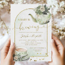Recherche de baby tea invitations Pour tous