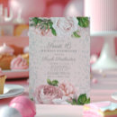 Search for pink and silver sweet 16 invitations Elegant