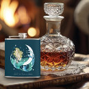 Search for mermaid flasks Blue