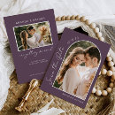 Search for simple wedding save the dates Two photo