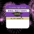 Search for colourful name stickers Purple