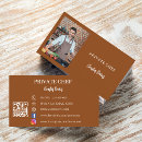Search for chocolate business cards Qr code