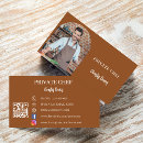 Search for chocolate business cards Qr code