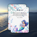 Search for mermaid thank you cards Summer