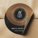Search for coffee labels Vintage