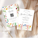 Search for qr code bridal shower invitations Trendy