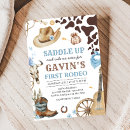 Recherche de de cowboy anniversaire invitations Parti de l'ouest