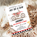 Search for bike birthday invitations Racing birthday party