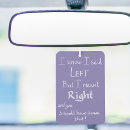 Search for joke car air fresheners Saying