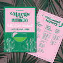 Search for margarita bachelorette party invitations Itinerary