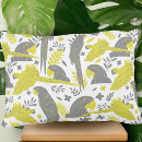 Recherche de perroquet tropical coussins Animaux